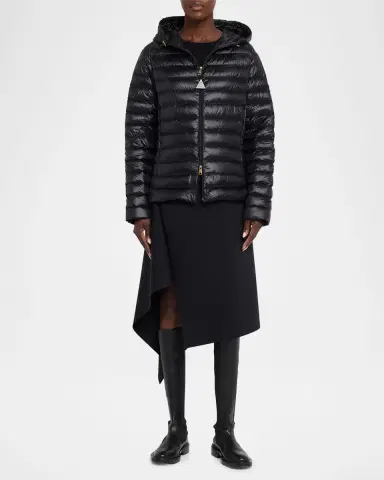 Moncler Igelhood Water-Repellent Hooded Down Jacket | Thumbnail 2 Moncler Igelhood Water-Repellent Hooded Down Jacket | Thumbnail 2