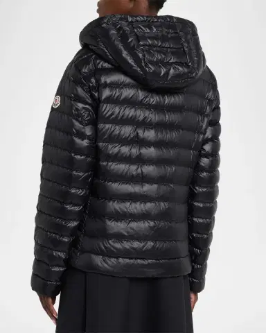 Moncler Igelhood Water-Repellent Hooded Down Jacket | Thumbnail 3 Moncler Igelhood Water-Repellent Hooded Down Jacket | Thumbnail 3