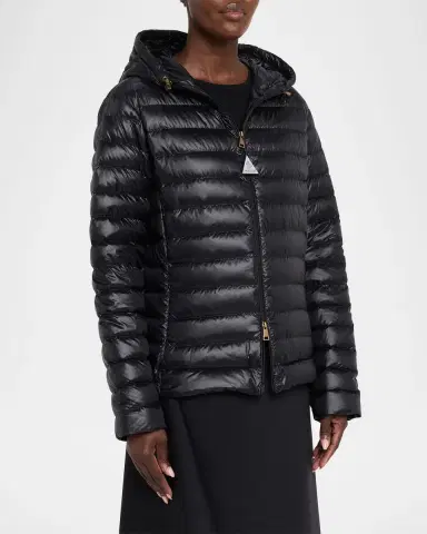 Moncler Igelhood Water-Repellent Hooded Down Jacket | Thumbnail 4 Moncler Igelhood Water-Repellent Hooded Down Jacket | Thumbnail 4