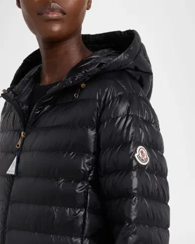 Moncler Igelhood Water-Repellent Hooded Down Jacket | Thumbnail 5 Moncler Igelhood Water-Repellent Hooded Down Jacket | Thumbnail 5