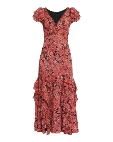 Cinq à Sept Hendrix Paisley Maxi Dress | Thumbnail 1 Cinq à Sept Hendrix Paisley Maxi Dress | Thumbnail 1