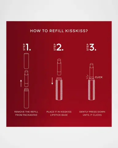 Guerlain KissKiss Honey-Infused Lipstick Refill | Thumbnail 2 Guerlain KissKiss Honey-Infused Lipstick Refill | Thumbnail 2