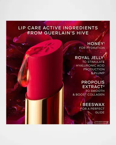 Guerlain KissKiss Honey-Infused Lipstick Refill | Thumbnail 3 Guerlain KissKiss Honey-Infused Lipstick Refill | Thumbnail 3