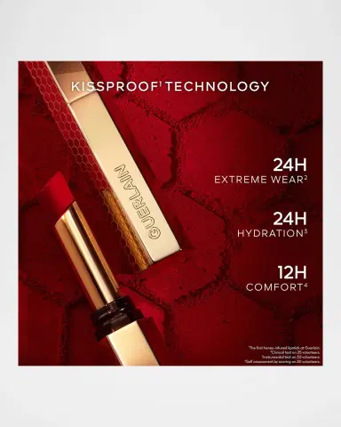 Guerlain KissKiss Honey-Infused Lipstick Refill | Thumbnail 6 Guerlain KissKiss Honey-Infused Lipstick Refill | Thumbnail 6