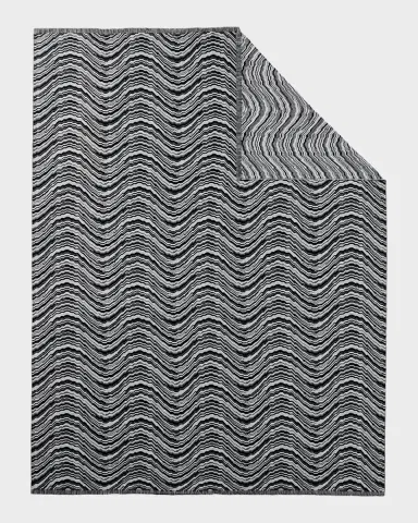 Missoni Home Bormio Wool-Blend Throw, 35" x 52" | Thumbnail 2 Missoni Home Bormio Wool-Blend Throw, 35" x 52" | Thumbnail 2
