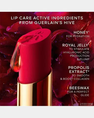 Guerlain KissKiss Honey-Infused Lipstick | Thumbnail 2 Guerlain KissKiss Honey-Infused Lipstick | Thumbnail 2