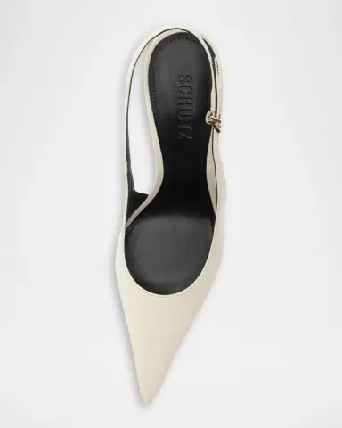 Schutz 100mm Liora Patent Leather Slingback Pumps | Thumbnail 3 Schutz 100mm Liora Patent Leather Slingback Pumps | Thumbnail 3