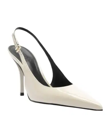Schutz 100mm Liora Patent Leather Slingback Pumps | Thumbnail 1 Schutz 100mm Liora Patent Leather Slingback Pumps | Thumbnail 1