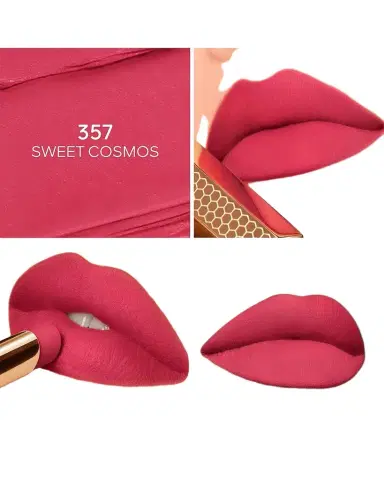 Guerlain KissKiss Honey-Infused Lipstick | Thumbnail 1 Guerlain KissKiss Honey-Infused Lipstick | Thumbnail 1