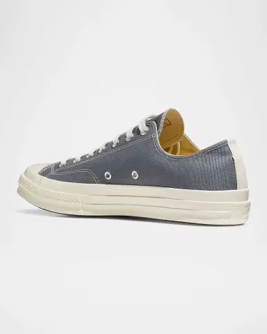 Comme des Garçons x Converse Men's Chuck Taylor Low-Top Canvas Sneakers | Thumbnail 5 Comme des Garçons x Converse Men's Chuck Taylor Low-Top Canvas Sneakers | Thumbnail 5