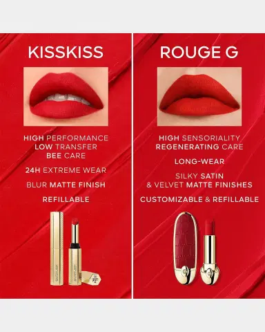 Guerlain KissKiss Honey-Infused Lipstick Refill | Thumbnail 7 Guerlain KissKiss Honey-Infused Lipstick Refill | Thumbnail 7