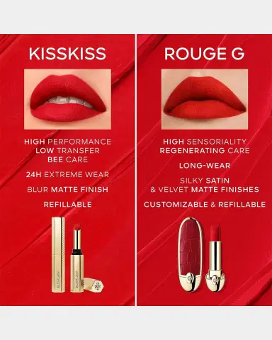 Guerlain KissKiss Honey-Infused Lipstick Refill | Thumbnail 7 Guerlain KissKiss Honey-Infused Lipstick Refill | Thumbnail 7