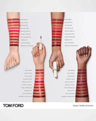 Tom Ford Soleil Tinted Glow Lip Gloss | Thumbnail 3 Tom Ford Soleil Tinted Glow Lip Gloss | Thumbnail 3