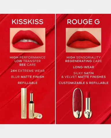 Guerlain KissKiss Honey-Infused Lipstick Refill | Thumbnail 7 Guerlain KissKiss Honey-Infused Lipstick Refill | Thumbnail 7