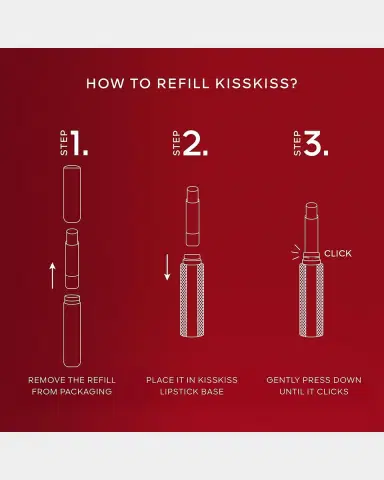 Guerlain KissKiss Honey-Infused Lipstick Refill | Thumbnail 2 Guerlain KissKiss Honey-Infused Lipstick Refill | Thumbnail 2