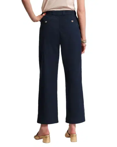 Frances Valentine Coleman Straight-Leg Woven Stretch Cotton Pants | Thumbnail 1 Frances Valentine Coleman Straight-Leg Woven Stretch Cotton Pants | Thumbnail 1