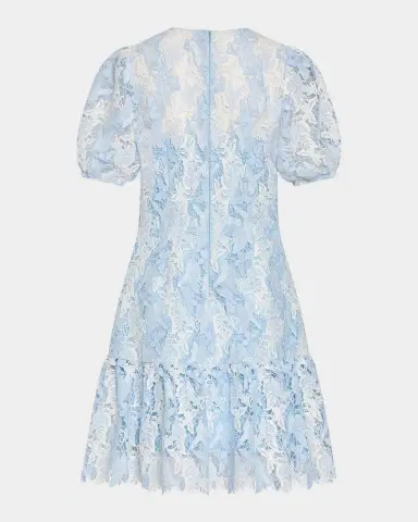 Milly Yasmin Butterfly Lace Mini Dress | Thumbnail 5 Milly Yasmin Butterfly Lace Mini Dress | Thumbnail 5