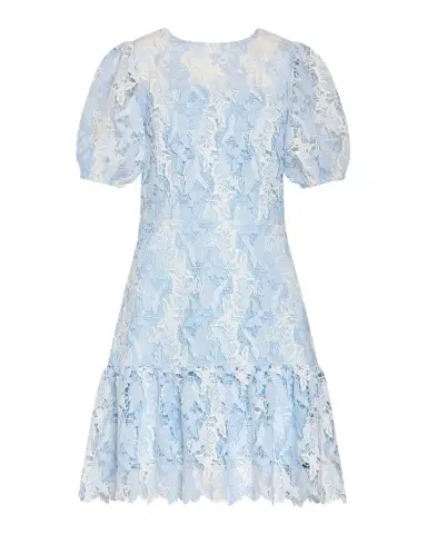 Milly Yasmin Butterfly Lace Mini Dress | Thumbnail 1 Milly Yasmin Butterfly Lace Mini Dress | Thumbnail 1