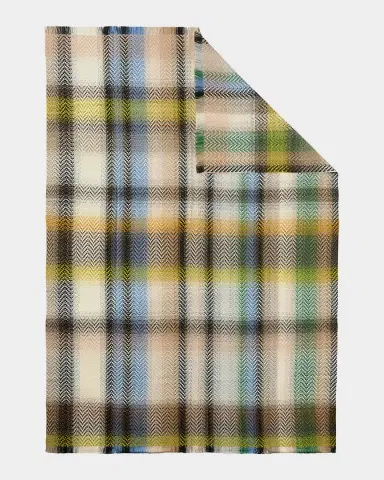 Missoni Home Check Wool-Blend Throw, 35" x 50" | Thumbnail 2 Missoni Home Check Wool-Blend Throw, 35" x 50" | Thumbnail 2