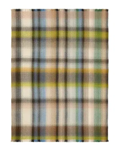 Missoni Home Check Wool-Blend Throw, 35" x 50" | Thumbnail 1 Missoni Home Check Wool-Blend Throw, 35" x 50" | Thumbnail 1