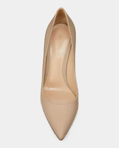 Gianvito Rossi 85mm Gianvito Leather Pointed-Toe Pumps | Thumbnail 3 Gianvito Rossi 85mm Gianvito Leather Pointed-Toe Pumps | Thumbnail 3