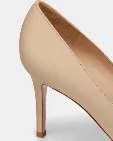 Gianvito Rossi 85mm Gianvito Leather Pointed-Toe Pumps | Thumbnail 4 Gianvito Rossi 85mm Gianvito Leather Pointed-Toe Pumps | Thumbnail 4