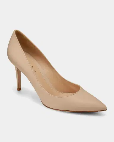 Gianvito Rossi 85mm Gianvito Leather Pointed-Toe Pumps | Thumbnail 5 Gianvito Rossi 85mm Gianvito Leather Pointed-Toe Pumps | Thumbnail 5