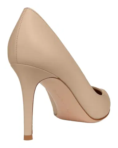Gianvito Rossi 85mm Gianvito Leather Pointed-Toe Pumps | Thumbnail 1 Gianvito Rossi 85mm Gianvito Leather Pointed-Toe Pumps | Thumbnail 1