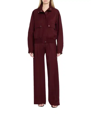 Proenza Schouler Aviva Blouson Jacket | Thumbnail 1 Proenza Schouler Aviva Blouson Jacket | Thumbnail 1