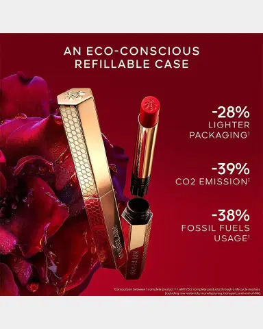 Guerlain KissKiss Honey-Infused Lipstick | Thumbnail 3 Guerlain KissKiss Honey-Infused Lipstick | Thumbnail 3