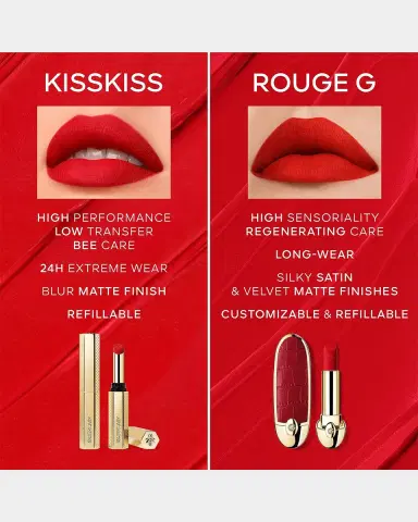 Guerlain KissKiss Honey-Infused Lipstick | Thumbnail 7 Guerlain KissKiss Honey-Infused Lipstick | Thumbnail 7