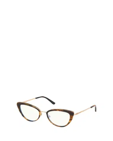TOM FORD Blue Block Metal Cat-Eye Optical Frames | Thumbnail 1 TOM FORD Blue Block Metal Cat-Eye Optical Frames | Thumbnail 1