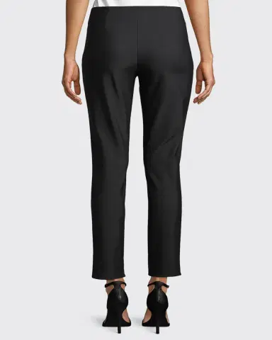 Lela Rose Catherine Slim-Leg Ankle Pants | Thumbnail 2 Lela Rose Catherine Slim-Leg Ankle Pants | Thumbnail 2