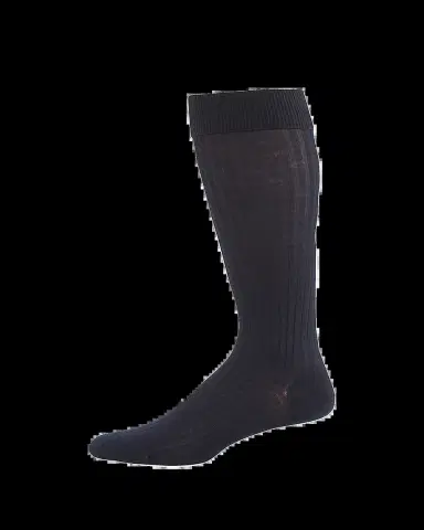 Pantherella Men's Laburnum Over-the-Calf Ribbed Merino Wool Socks | Thumbnail 2 Pantherella Men's Laburnum Over-the-Calf Ribbed Merino Wool Socks | Thumbnail 2
