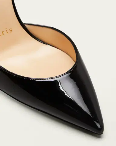 Christian Louboutin 100mm Iriza Patent Open-Side Pumps | Thumbnail 5 Christian Louboutin 100mm Iriza Patent Open-Side Pumps | Thumbnail 5