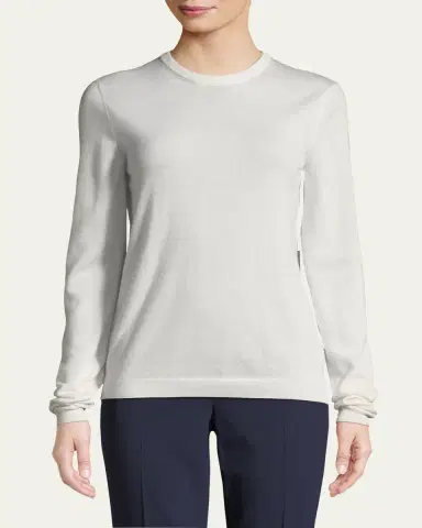 Ralph Lauren Collection Cashmere Crewneck Sweater | Thumbnail 2 Ralph Lauren Collection Cashmere Crewneck Sweater | Thumbnail 2