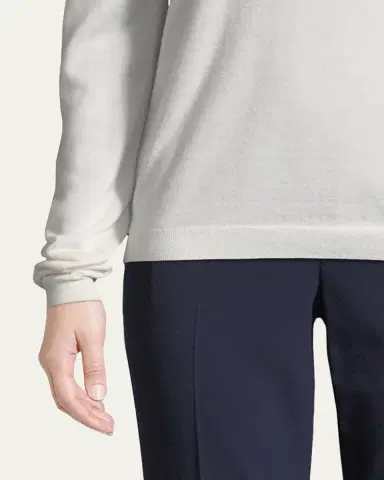 Ralph Lauren Collection Cashmere Crewneck Sweater | Thumbnail 5 Ralph Lauren Collection Cashmere Crewneck Sweater | Thumbnail 5
