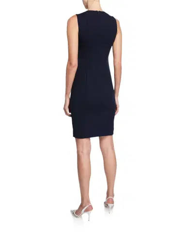 Akris Sleeveless V-Neck Dress | Thumbnail 10 Akris Sleeveless V-Neck Dress | Thumbnail 10