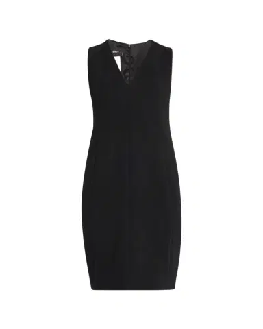 Akris Sleeveless V-Neck Dress | Thumbnail 1 Akris Sleeveless V-Neck Dress | Thumbnail 1