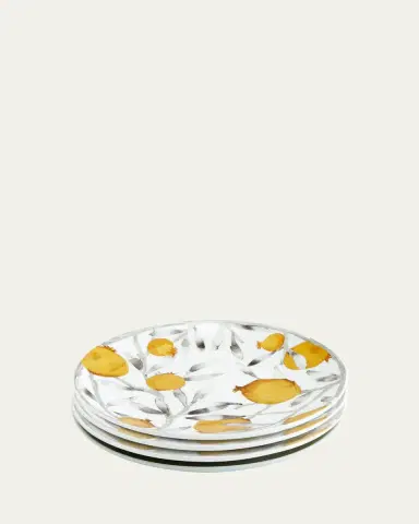 Michael Aram Pomegranate Tidbit Plate Set | Thumbnail 3 Michael Aram Pomegranate Tidbit Plate Set | Thumbnail 3
