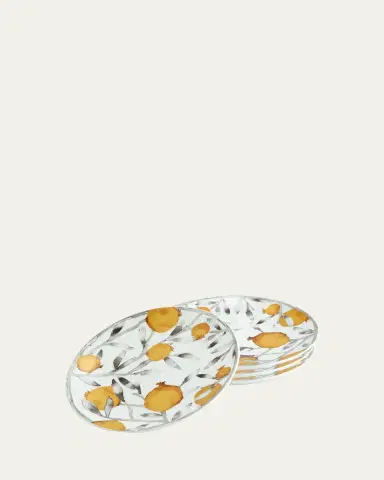 Michael Aram Pomegranate Tidbit Plate Set | Thumbnail 4 Michael Aram Pomegranate Tidbit Plate Set | Thumbnail 4