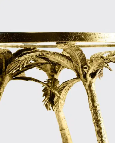 Michael Aram Palm Accent Table | Thumbnail 3 Michael Aram Palm Accent Table | Thumbnail 3