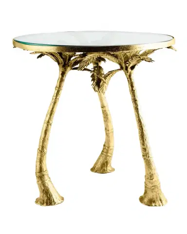 Michael Aram Palm Accent Table | Thumbnail 1 Michael Aram Palm Accent Table | Thumbnail 1