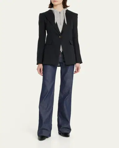 Veronica Beard Cashmere Hoodie Dickey | Thumbnail 2 Veronica Beard Cashmere Hoodie Dickey | Thumbnail 2