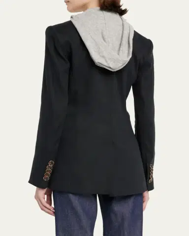 Veronica Beard Cashmere Hoodie Dickey | Thumbnail 3 Veronica Beard Cashmere Hoodie Dickey | Thumbnail 3