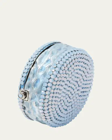 Judith Leiber Couture Macaron Crystal Pillbox | Thumbnail 2 Judith Leiber Couture Macaron Crystal Pillbox | Thumbnail 2