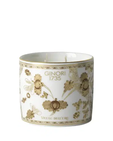 GINORI 1735 Oriente Italiano Aurum Vicolo dell'Oro Candle, 700g | Thumbnail 1 GINORI 1735 Oriente Italiano Aurum Vicolo dell'Oro Candle, 700g | Thumbnail 1