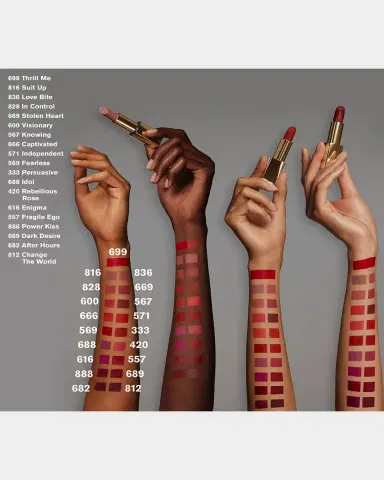 Estée Lauder Pure Color Long-Lasting Matte Lipstick | Thumbnail 5 Estée Lauder Pure Color Long-Lasting Matte Lipstick | Thumbnail 5
