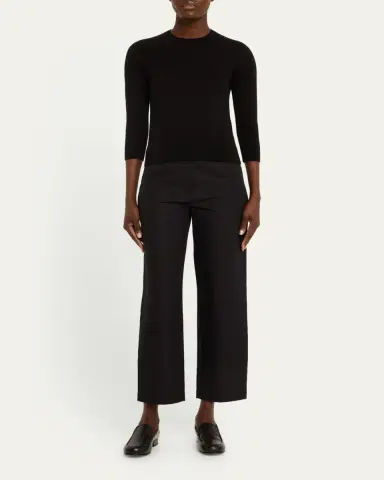 Loro Piana Girocollo Manica Neo Piuma Cashmere Sweater | Thumbnail 2 Loro Piana Girocollo Manica Neo Piuma Cashmere Sweater | Thumbnail 2