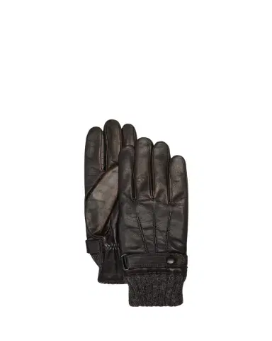 Agnelle Men's Darius Cashmere-Lined Leather Gloves | Thumbnail 1 Agnelle Men's Darius Cashmere-Lined Leather Gloves | Thumbnail 1